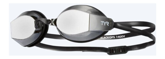 TYR svømmebriller Blackops 140 EV Mirrored Svart TYR svømmebriller Blackops 140 EV Mirrored Svart