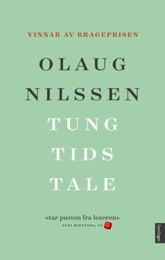 Tung tids tale av Olaug Nilssen - Pocket Roman fra Samlaget
