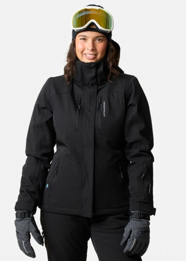 Swedemount Cervinia Jacket W Black/Black 44 Vinterjakker