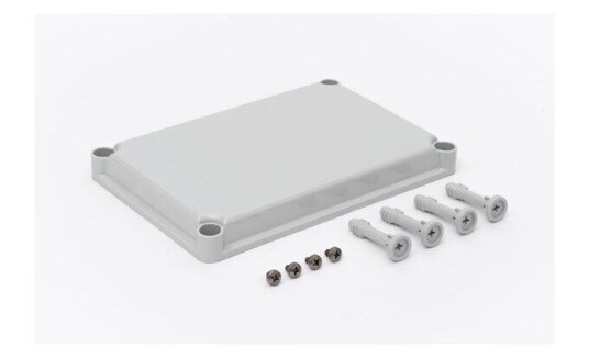 FIBOX Cover ekj30-g grey 280x190x30 FIBOX Cover ekj30-g grey 280x190x30