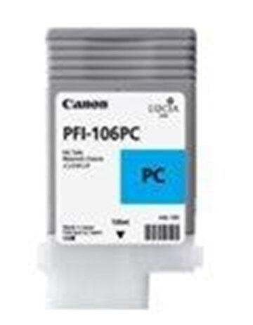 Canon PFI-106 / 6625B001 Photo Cyan - Blekkpatron Fotocyan