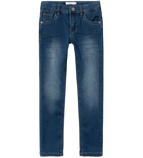 name it Nkmtheo Xslim Swe Jeans 3113-Th Noos Blue 128