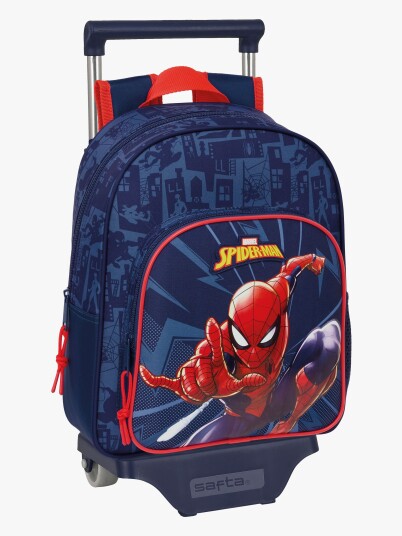 Marvel Spider Man Trolley Ryggsekk 9L Blå Marvel Spider Man Trolley Ryggsekk 9L Blå