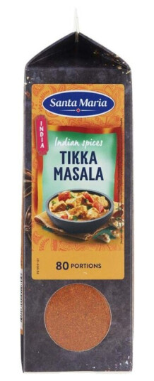 Santa Maria Tikka Masala Krydderimix 560 G