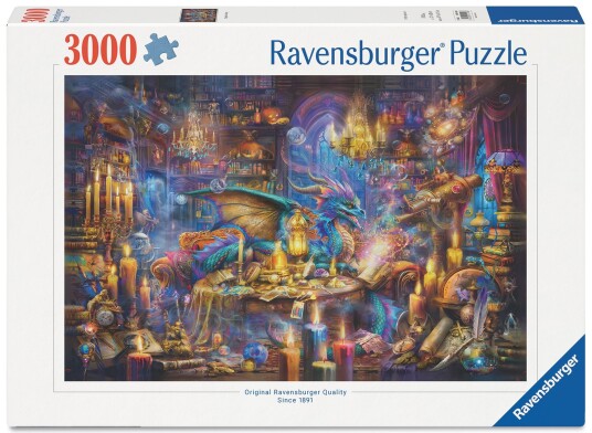 Ravensburger Dragon"s Library
