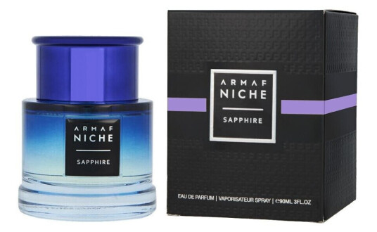 Armaf Unisex Parfyme Armaf Edp Niche Sapphire 90 Ml Armaf Unisex Parfyme Armaf Edp Niche Sapphire 90 Ml