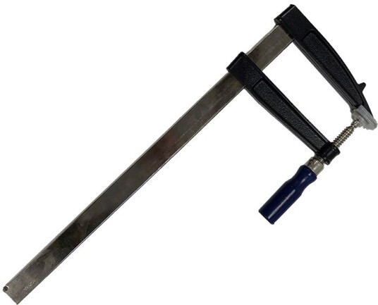 BATO Skrutvinge 120 × 400 mm Med Trehåndtak