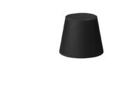nielsen_light LAMPESKÆRM EMMA DOMUS HØJDE 16,5 CM SORT