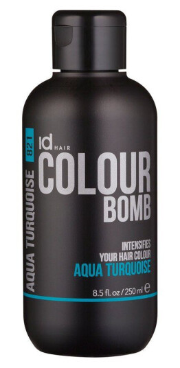 Id Hair Colour Bomb Aqua Turquoise 250ml
