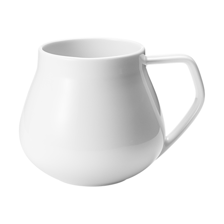 Georg Jensen Sky Kopp Hvit 38 cl 2-pakning