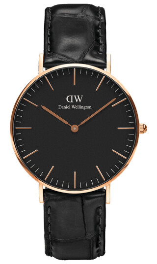 Daniel Wellington DW Klokke Classic Reading 36mm Roségull Daniel Wellington DW Klokke Classic Reading 36mm Roségull