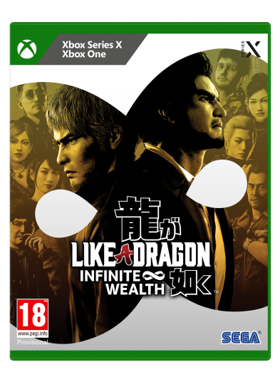 Like a Dragon: Infinite Wealth (Xbox Series X) Like a Dragon: Infinite Wealth (Xbox Series X)