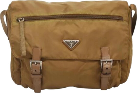 Prada Vintage Dame Brun Prada Vintage Dame Brun