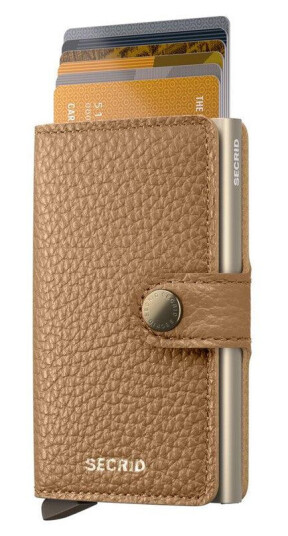 Secrid Miniwallet Pebble Cappucino