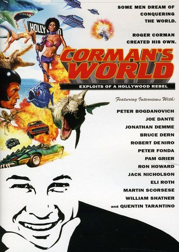 Corman's World DVD Corman's World DVD