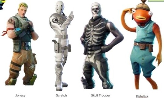 Fortnite Victory Squad Mode-Figurer 30 cm