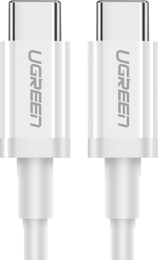 Ugreen 60518 1 M Usb C Usb C Usb 2.0 480 Gbit/Sek. Hvit Ugreen 60518 1 M Usb C Usb C Usb 2.0 480 Gbit/Sek. Hvit