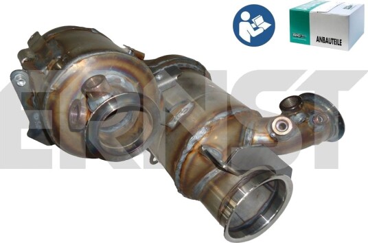 Partikkelfilter ERNST 911207 Partikkelfilter ERNST 911207