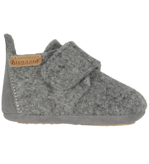 Bisgaard Bisgaard Baby Wool - Grey - 22/14CM Bisgaard Bisgaard Baby Wool - Grey - 22/14CM