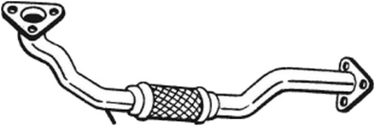 Eksosrør BOSAL 800-195