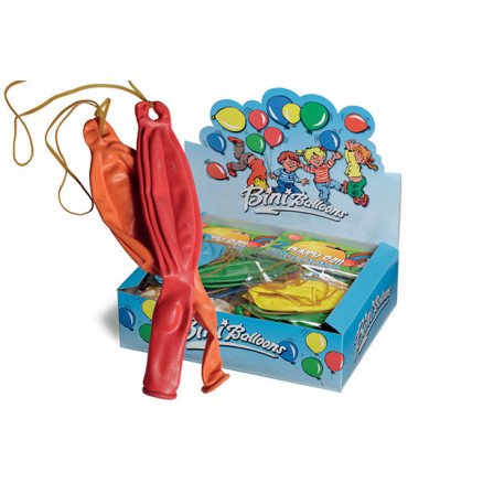 Bini Balloons Bini Balloons Balloons Punch Ball Ass farger Ø45cm 2 stk