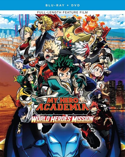 My Hero Academia: World Heroes' Mission Bluray My Hero Academia: World Heroes' Mission Bluray