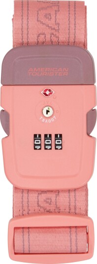 American Tourister Koffertrem TSA Pink Mauve