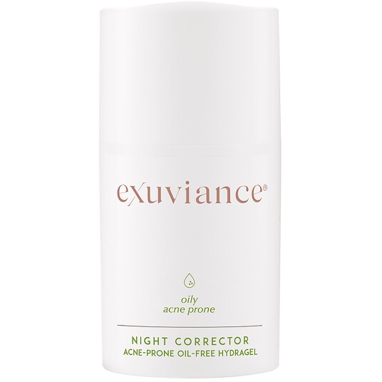 Exuviance Night Corrector Nattkrem 50g for Fet Hud med PHA-syre