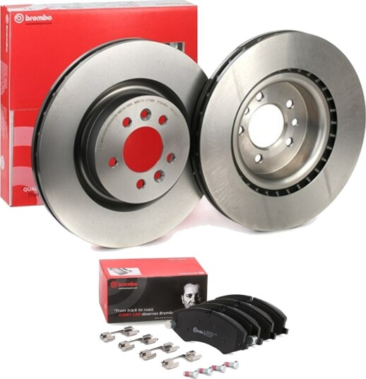 BREMBO BRB3405N0442 Bremseskiver og -klosser