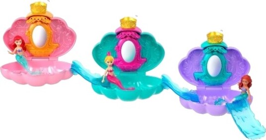 Mattel Disney Princess Mermaid Doll I En Vask