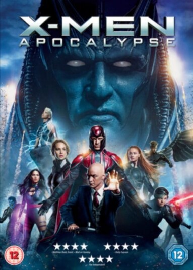 XMen: Apocalypse DVD XMen: Apocalypse DVD