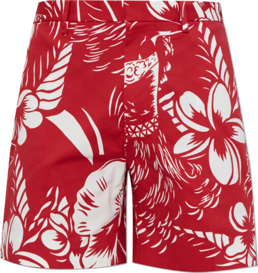 Dsquared2 Herre Shorts Rød 2XL, Dsquared2 Herre Shorts Rød 2XL,