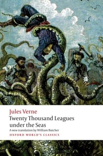 Twenty Thousand Leagues Under The Seas Av Jules Verne