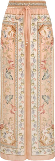 Zimmermann Dame Bukser Flerfarget L,
