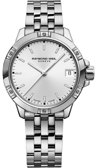 Raymond Weil Dameklokke 5960 ST 30041 Tango Hvit/Stål Ø30 mm