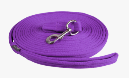 QHP Longeringsline 8 m - Lilla