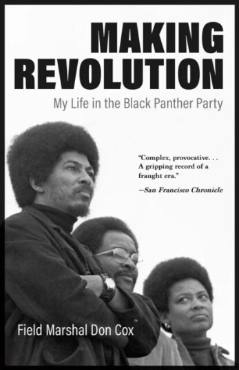 Making Revolution Av Field Marshal Don Cox