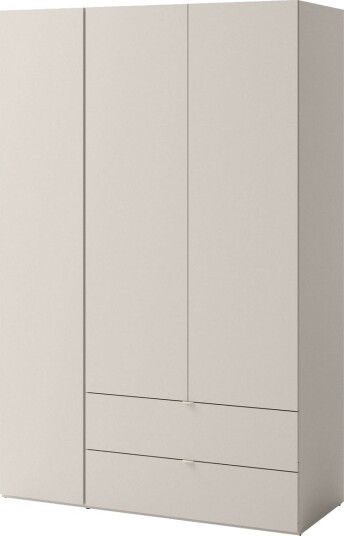 Sigmana Garderobeskap 130x201 cm - Brun