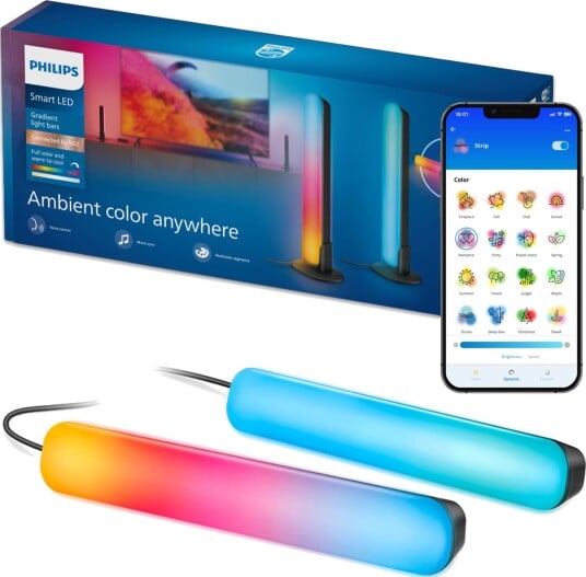 Philips Smart LED Play Bar lysliste 30cm