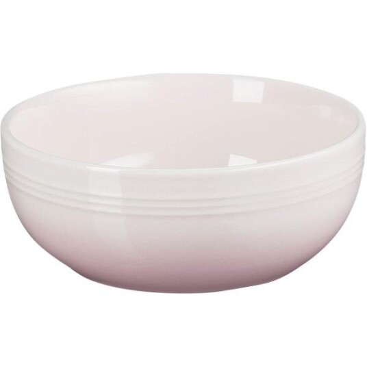 Le Creuset  Coupe Collection dyb tallerken 16 cm shell pink