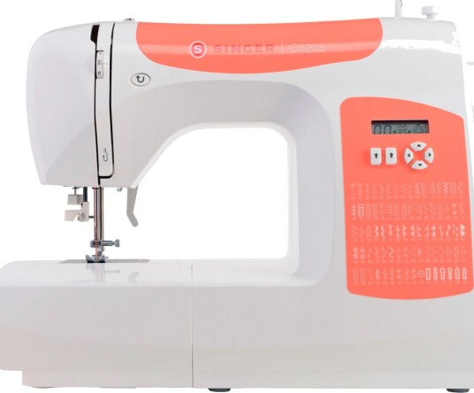 Singer C5205-CR Symaskin 80 sømmer