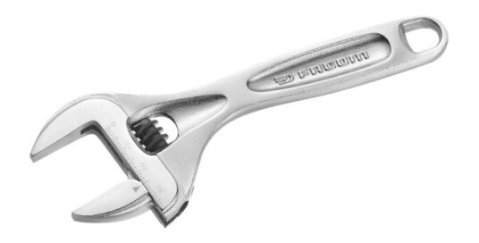 Facom Justerbar Skiftenøkkel 1-33 mm, 160 mm i Lengde, Håndverktøy