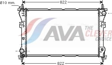 AVA COOLING SYSTEMS FD2318 Radiator motorkjøling