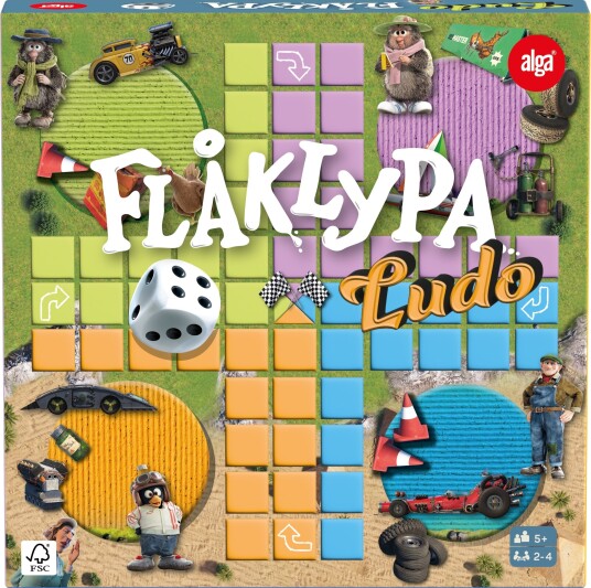Spill Flåklypa Ludo Spill Flåklypa Ludo