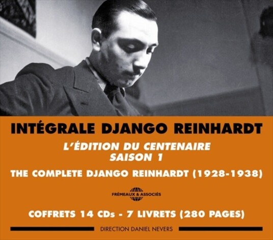 Django Reinhardt V1: Reinhardt Centennial CD
