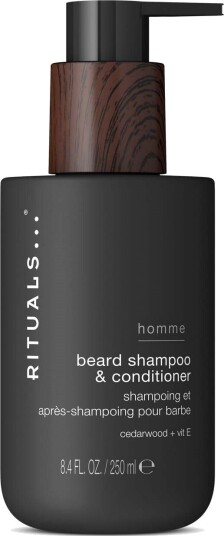 Rituals Homme Beard Shampoo & Conditioner 250 ml Rituals Homme Beard Shampoo & Conditioner 250 ml