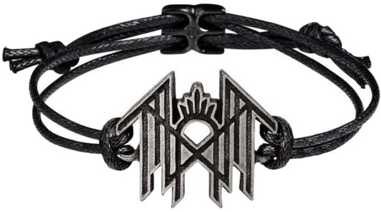 Alchemy Sleep Token Wrist Strap Hand Made Fine English Pewter 85529979