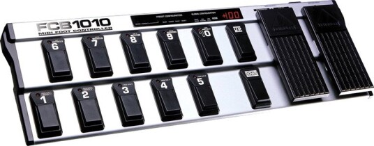 Behringer FCB-1010 Fußleiste Behringer FCB-1010 Fußleiste