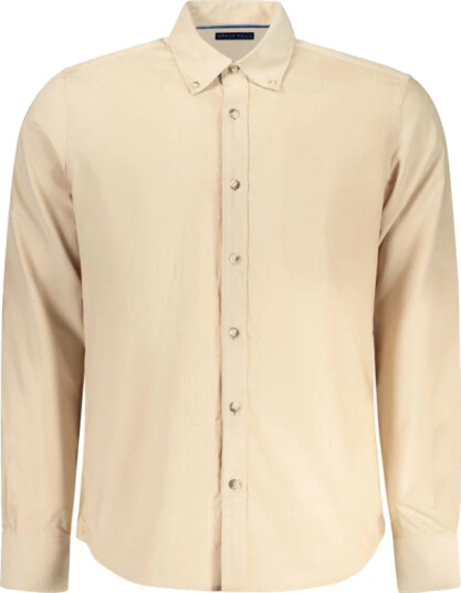 North Sails Herre Skjorter Beige XL,