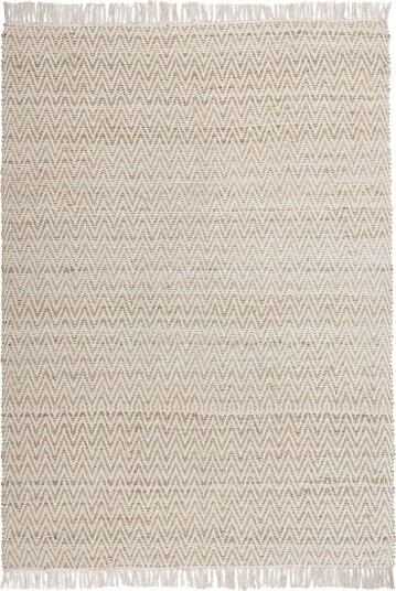 Matte beige 140 x 200 cm AFRIN - Beige